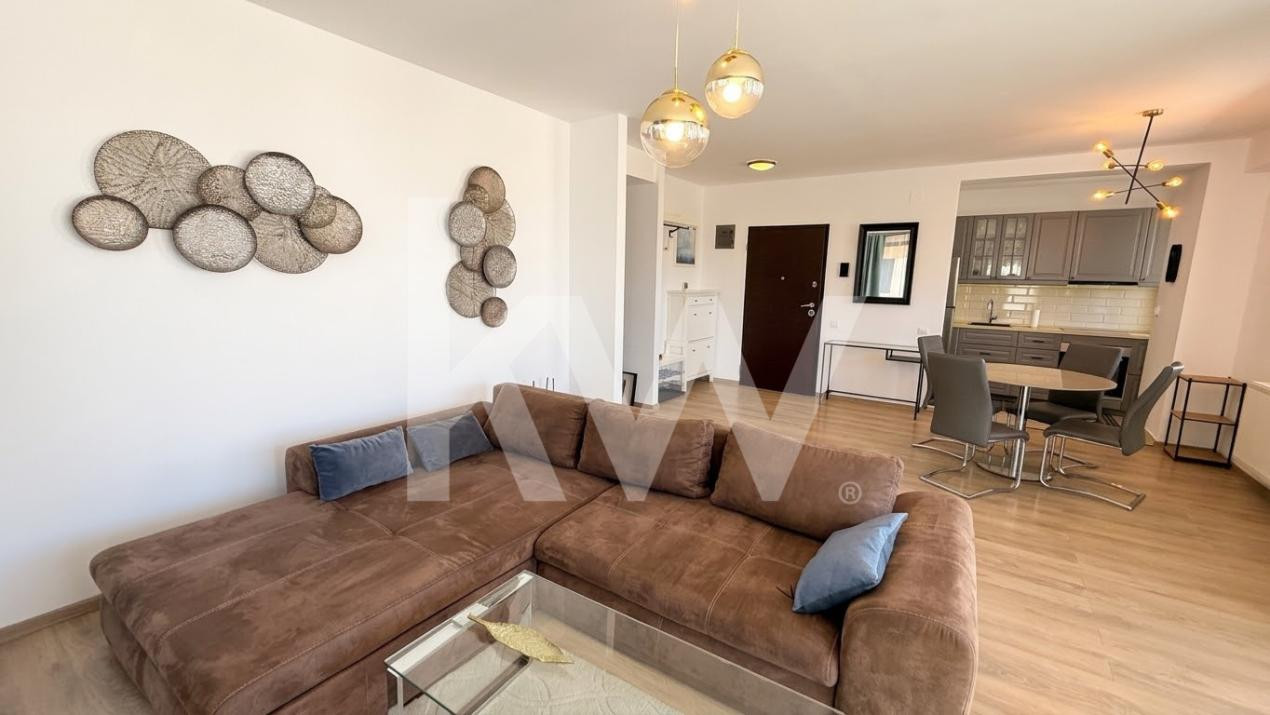 Apartament cu 2 camere cu terasă spectaculoasă pe Drumul Poienii