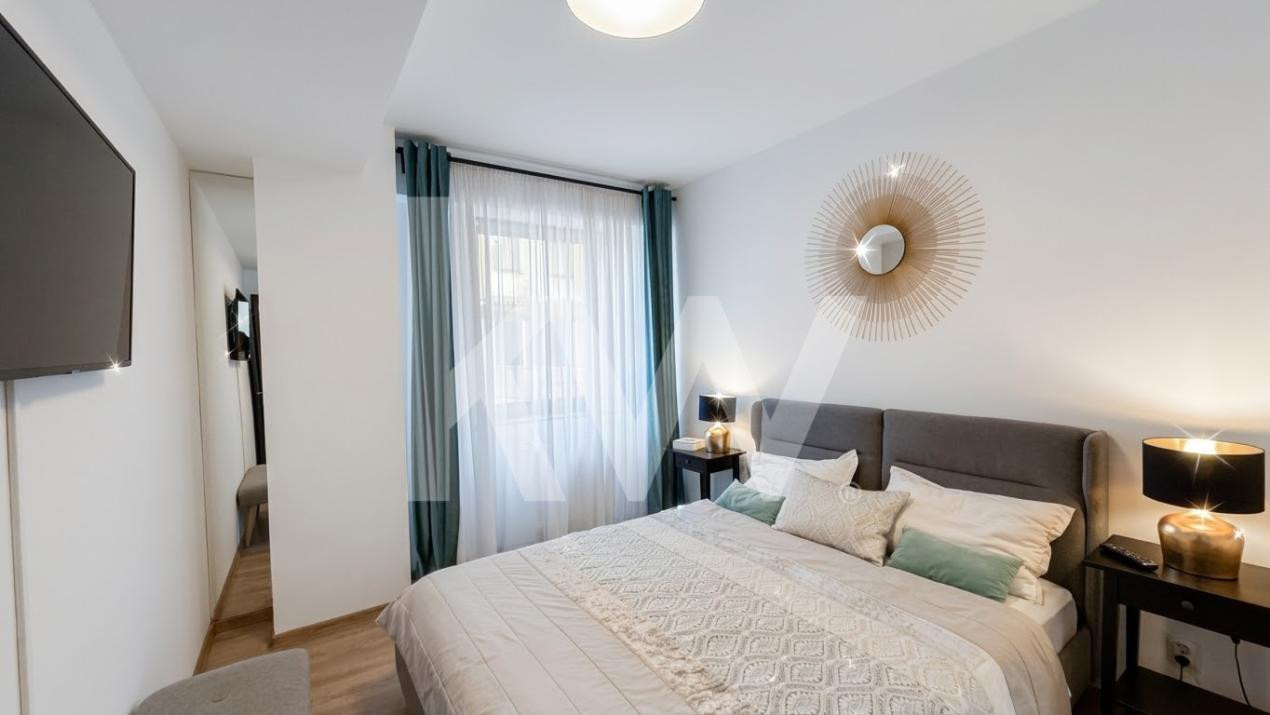 Apartament cu 2 camere cu terasă spectaculoasă pe Drumul Poienii