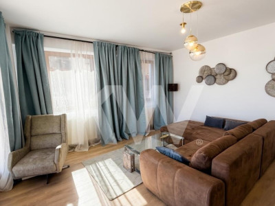 Apartament cu 2 camere cu terasă spectaculoasă pe Drumul Poienii