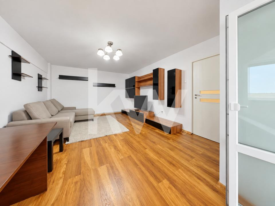 Închiriere apartament cu 2 camere, mobilat și utilat - zona Garii