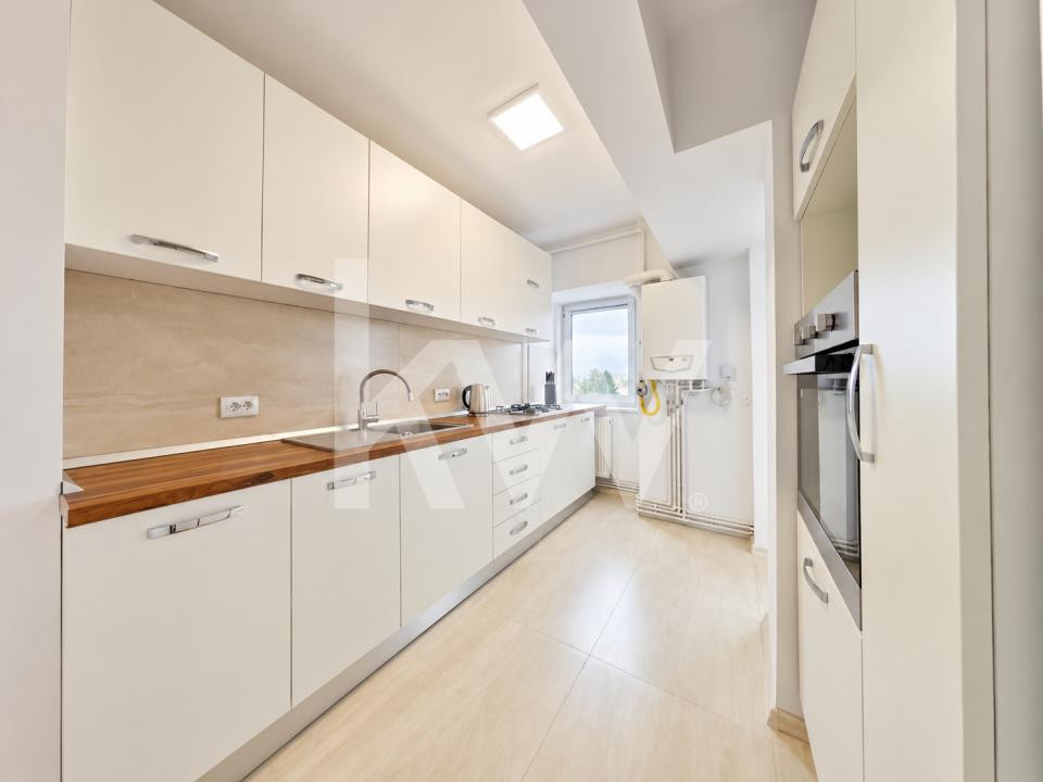 Închiriere apartament cu 2 camere, mobilat și utilat - zona Garii