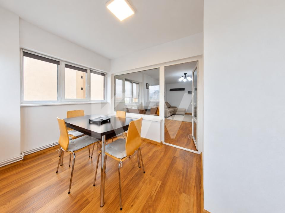 Închiriere apartament cu 2 camere, mobilat și utilat - zona Garii