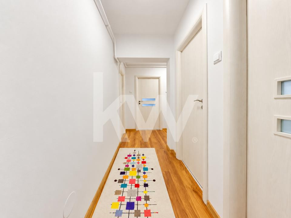 Închiriere apartament cu 2 camere, mobilat și utilat - zona Garii