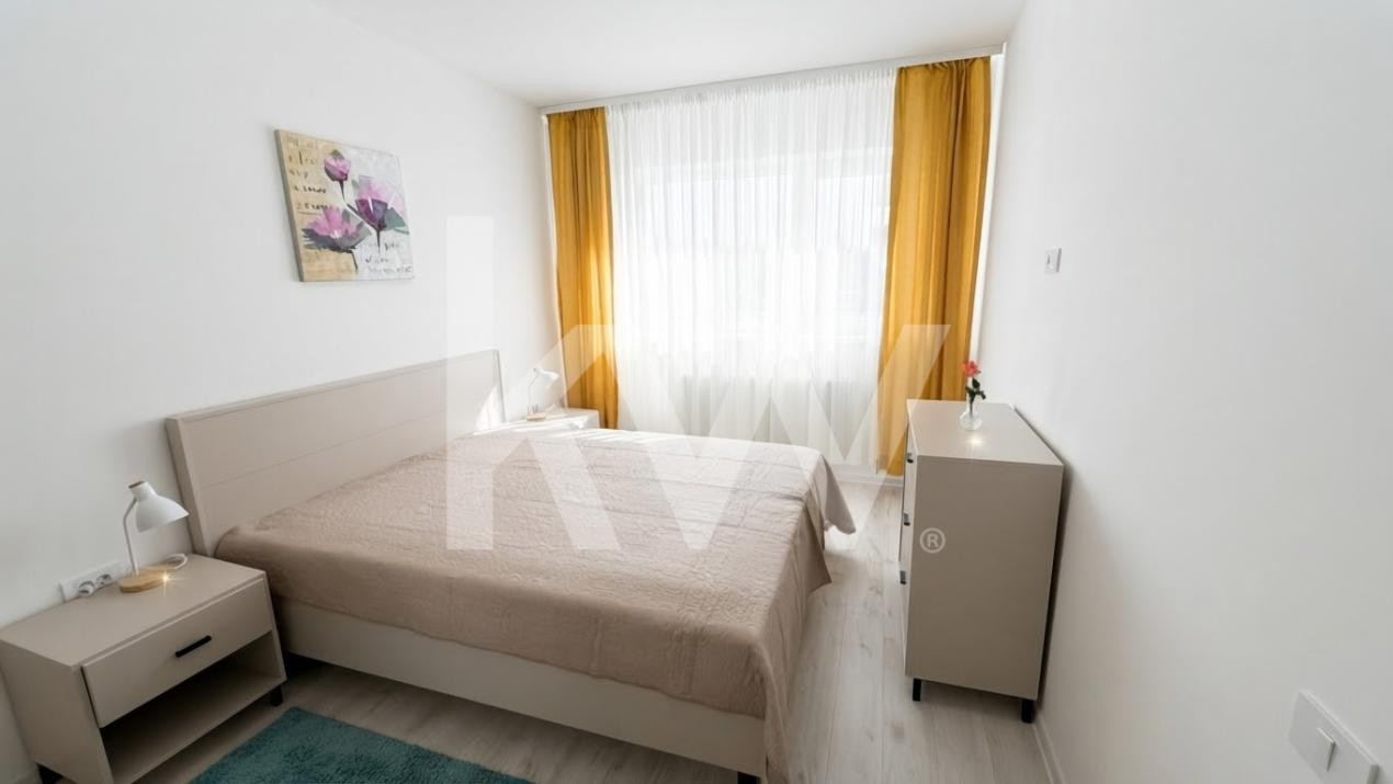 Apartament cu 2 camere și terasă generoasă | Prima închiriere  | Parcare
