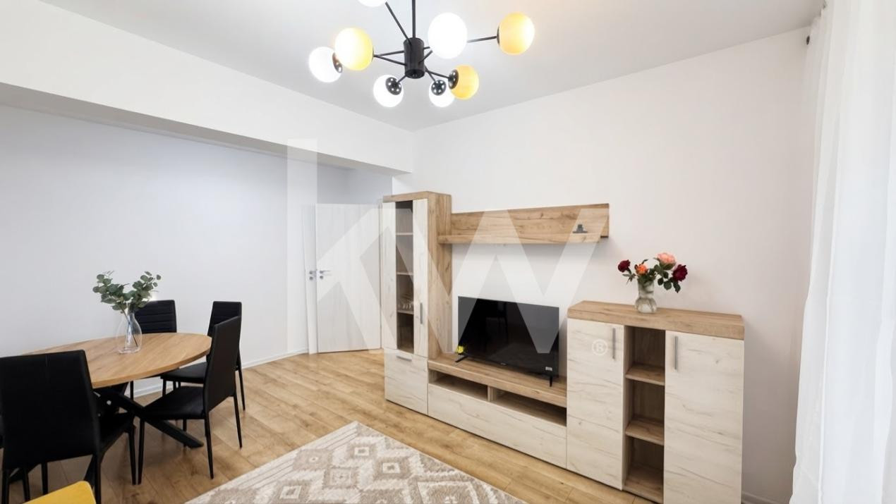 Apartament cu 2 camere și terasă generoasă | Prima închiriere  | Parcare