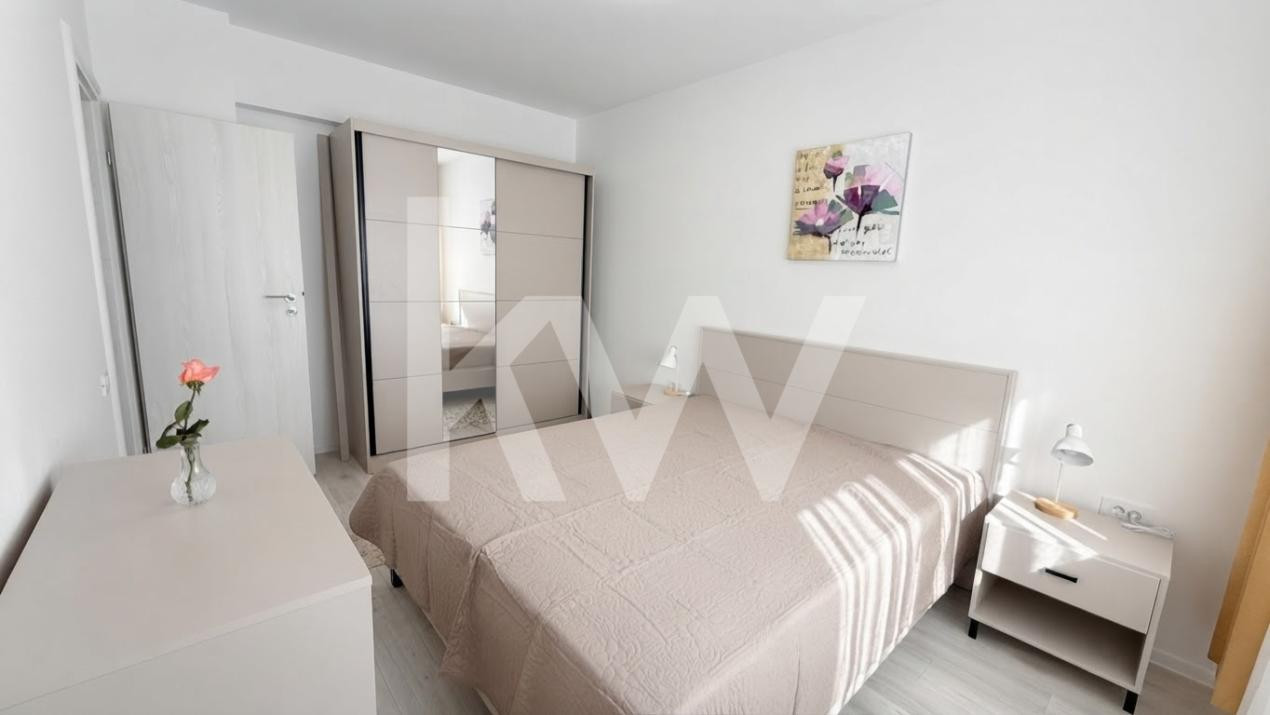 Apartament cu 2 camere și terasă generoasă | Prima închiriere  | Parcare