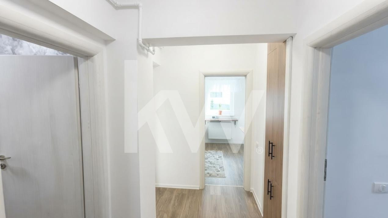 Apartament cu 2 camere și terasă generoasă | Prima închiriere  | Parcare