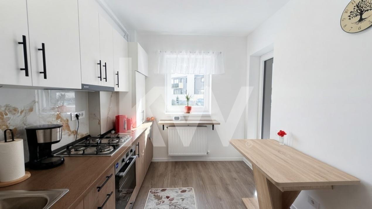 Apartament cu 2 camere și terasă generoasă | Prima închiriere  | Parcare