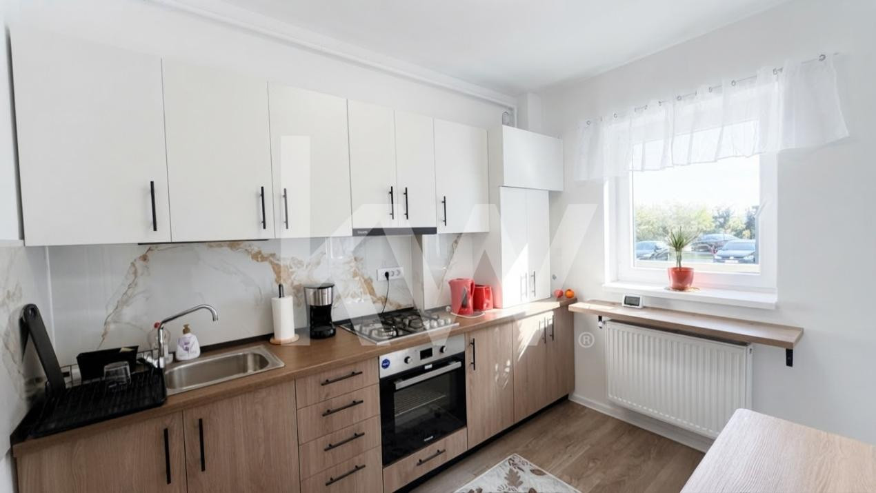 Apartament cu 2 camere și terasă generoasă | Prima închiriere  | Parcare