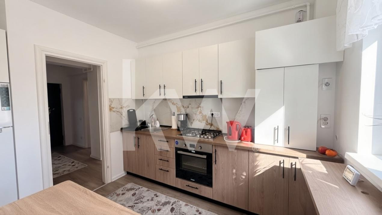 Apartament cu 2 camere și terasă generoasă | Prima închiriere  | Parcare