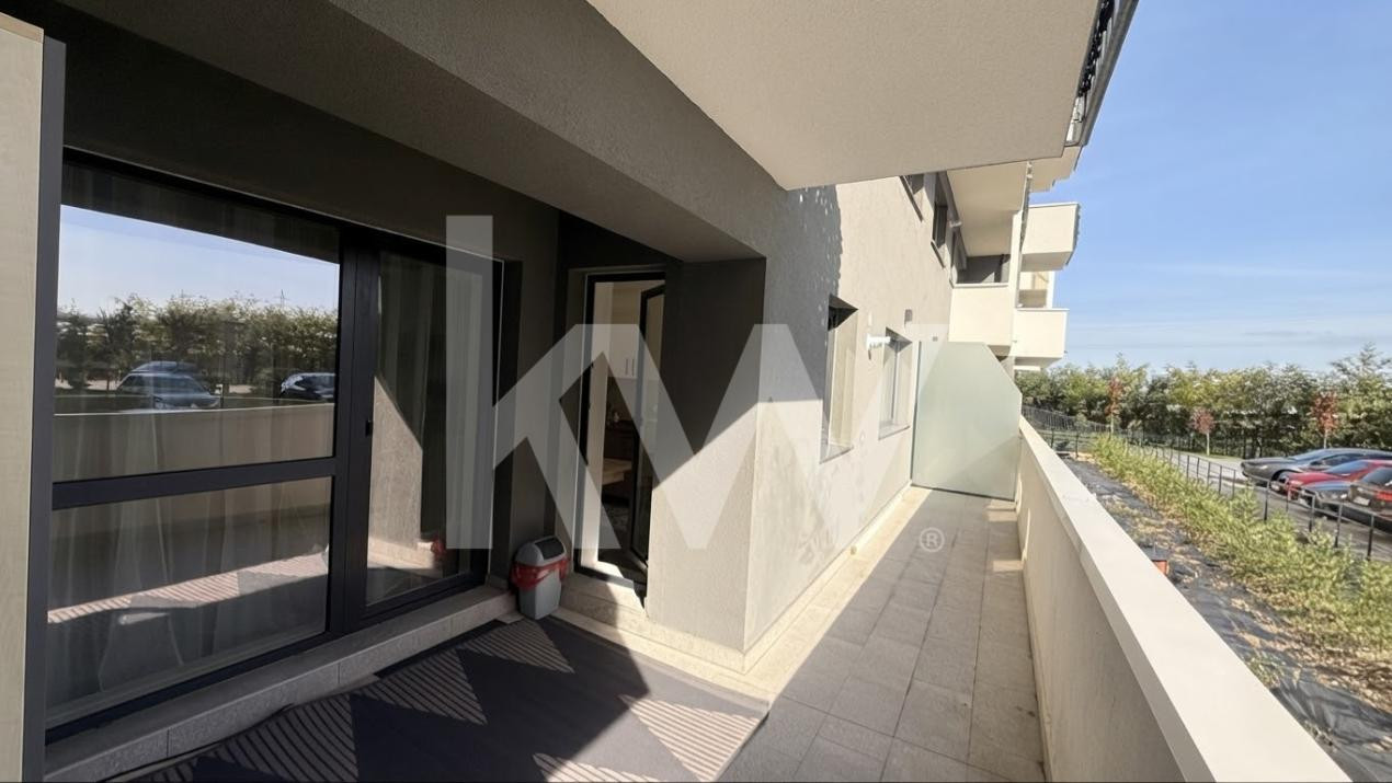 Apartament cu 2 camere și terasă generoasă | Prima închiriere  | Parcare