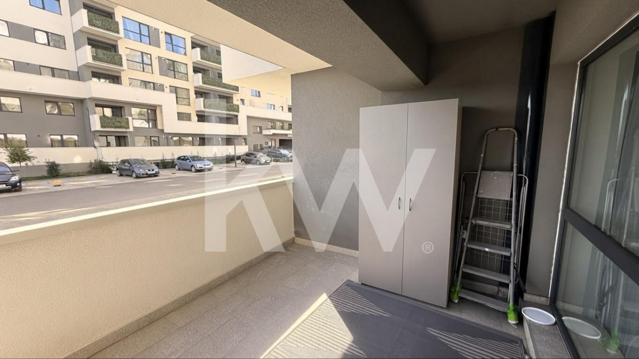Apartament cu 2 camere și terasă generoasă | Prima închiriere  | Parcare