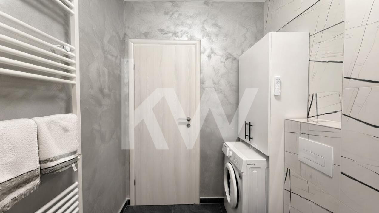 Apartament cu 2 camere și terasă generoasă | Prima închiriere  | Parcare