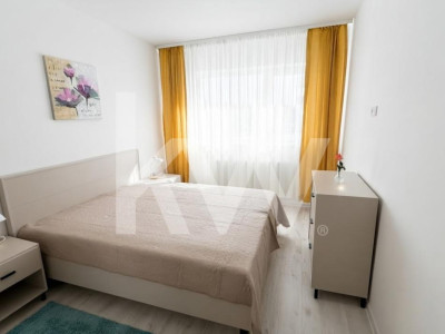 Apartament cu 2 camere și terasă generoasă | Prima închiriere  | Parcare