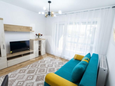 Apartament cu 2 camere și terasă generoasă | Prima închiriere  | Parcare
