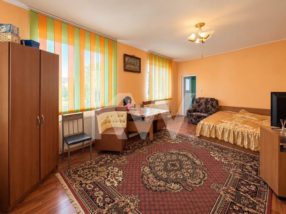 Casă cu teren generos de 1.961 mp și dublă deschidere stradală Stupini