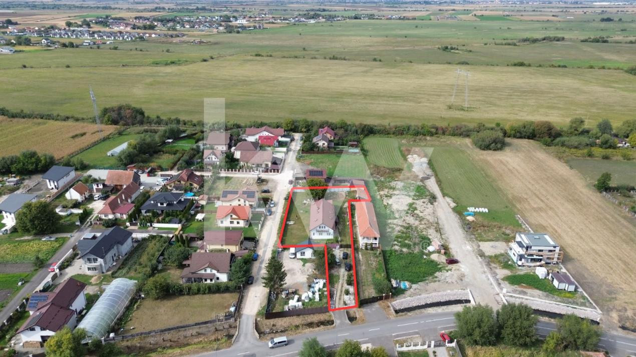 Casă cu teren generos de 1.961 mp și dublă deschidere stradală Stupini