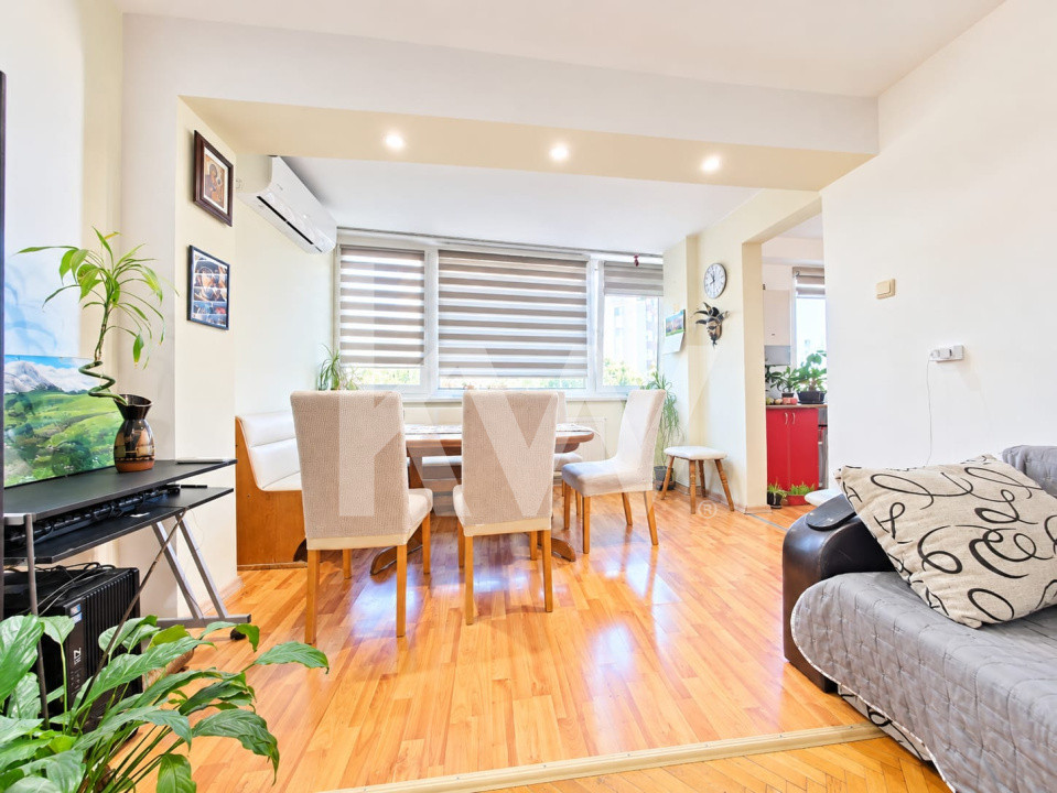 Apartament 3 camere – zona Griviței, Brașov