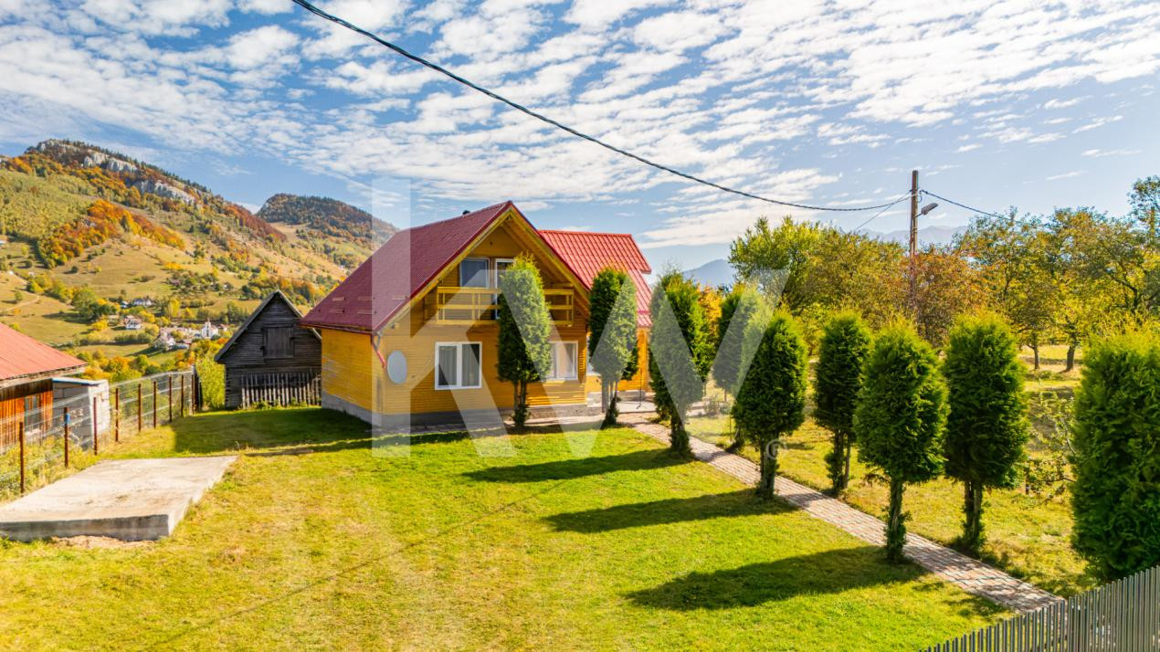 Casa Galbenă din Măgura – Un loc în care timpul curge altfel