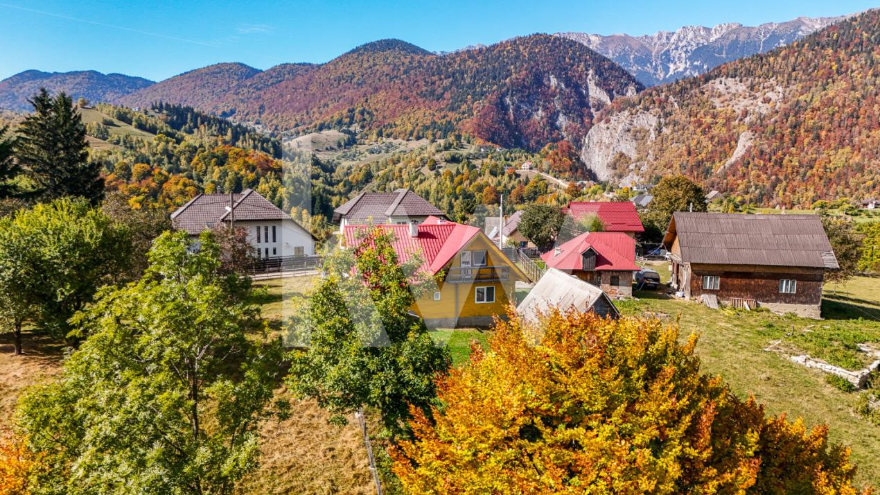 Casa Galbenă din Măgura – Un loc în care timpul curge altfel