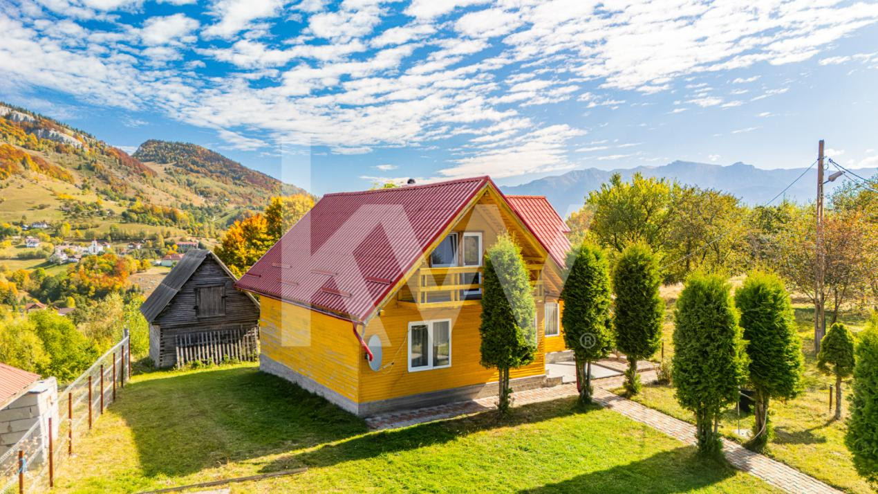 Casa Galbenă din Măgura – Un loc în care timpul curge altfel