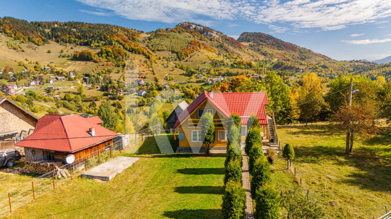 Casa Galbenă din Măgura – Un loc în care timpul curge altfel