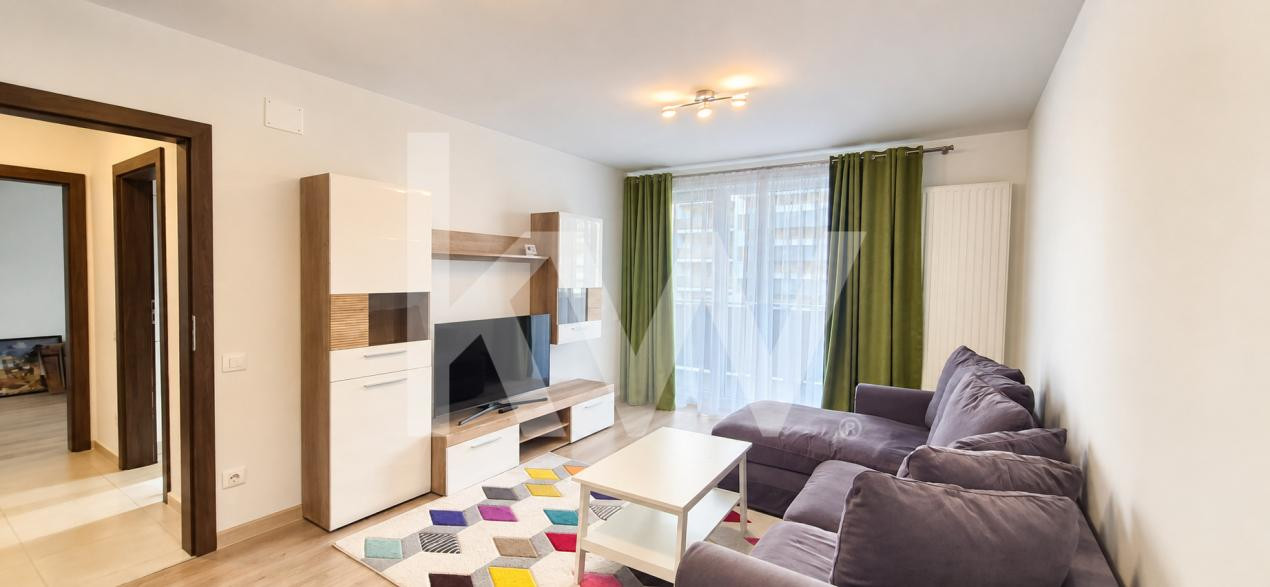 Închiriere apartament cu 2 camere, mobilat și utilat - Urban Plaza
