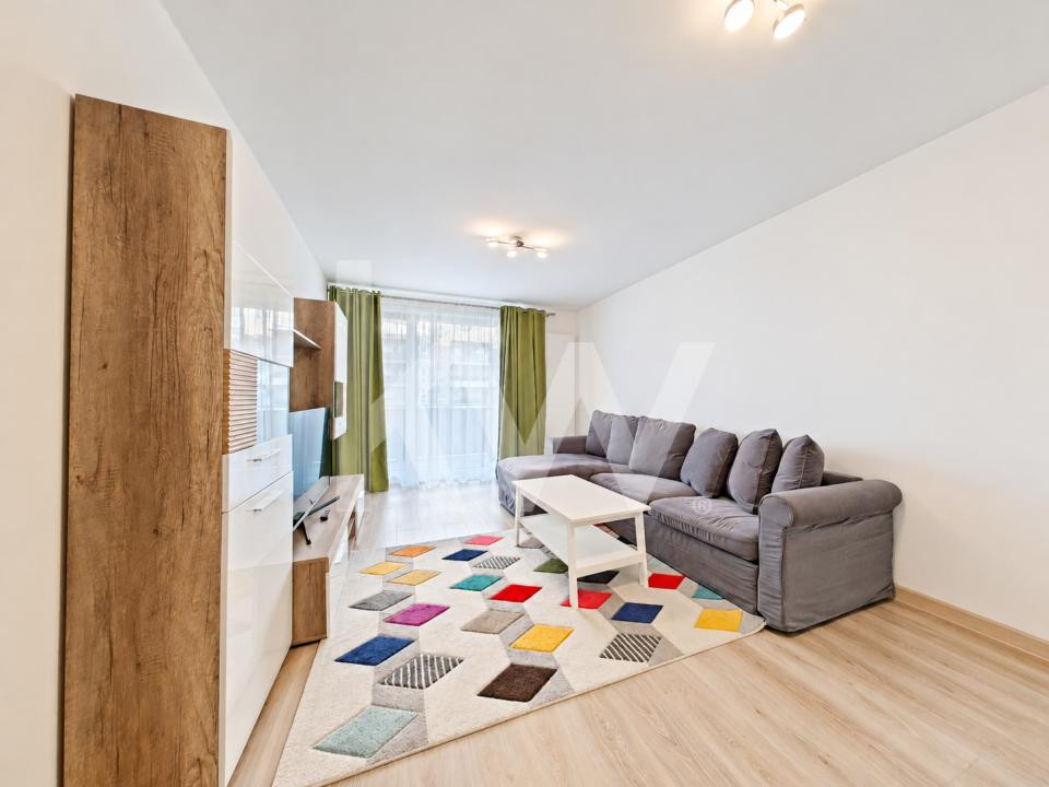 Închiriere apartament cu 2 camere, mobilat și utilat - Urban Plaza