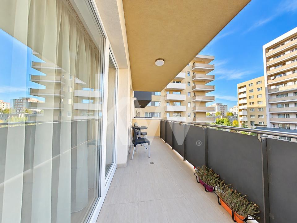 Închiriere apartament cu 2 camere, mobilat și utilat - Urban Plaza