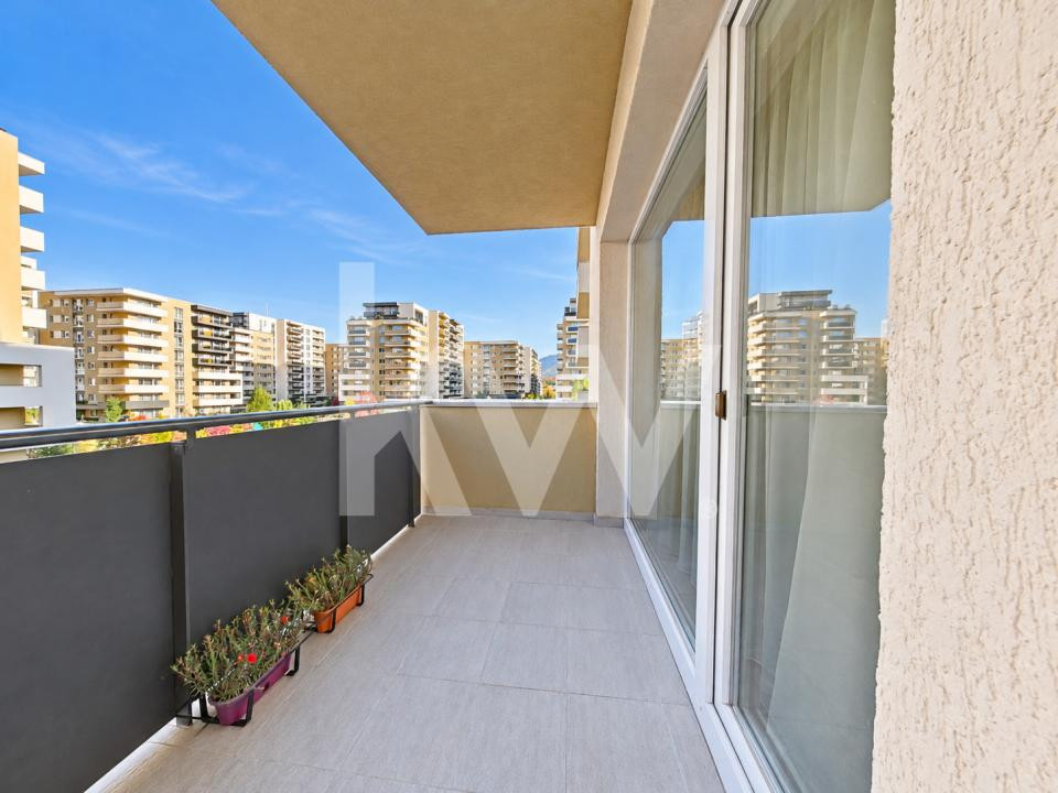 Închiriere apartament cu 2 camere, mobilat și utilat - Urban Plaza