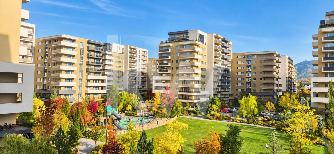 Închiriere apartament cu 2 camere, mobilat și utilat - Urban Plaza