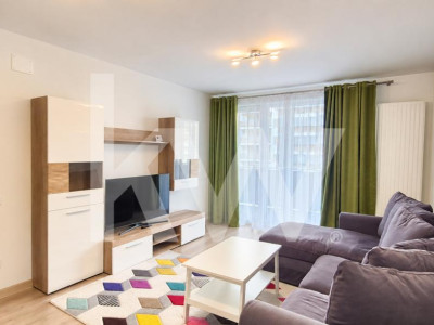 Închiriere apartament cu 2 camere, mobilat și utilat - Urban Plaza
