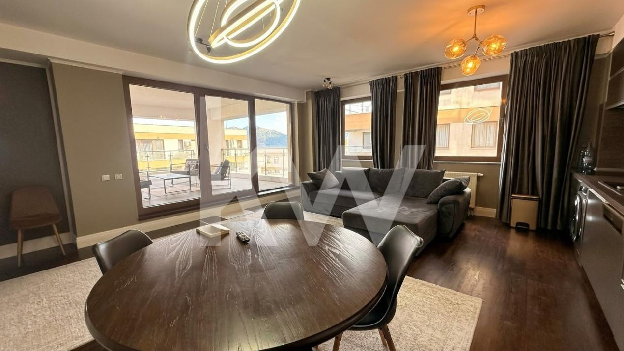 Apartament 2 camere | Terasă panoramică 42mp |Parcare subterană | Drumul Poienii