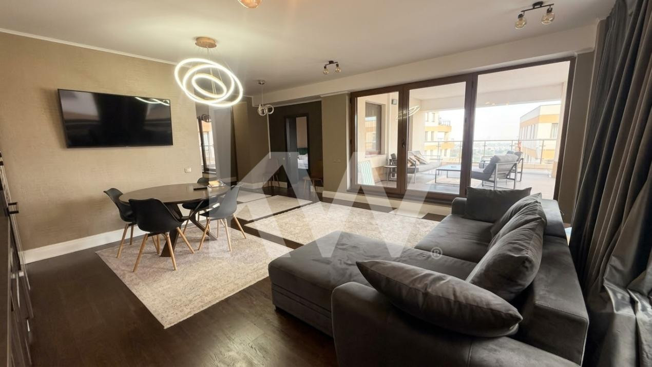 Apartament 2 camere | Terasă panoramică 42mp |Parcare subterană | Drumul Poienii