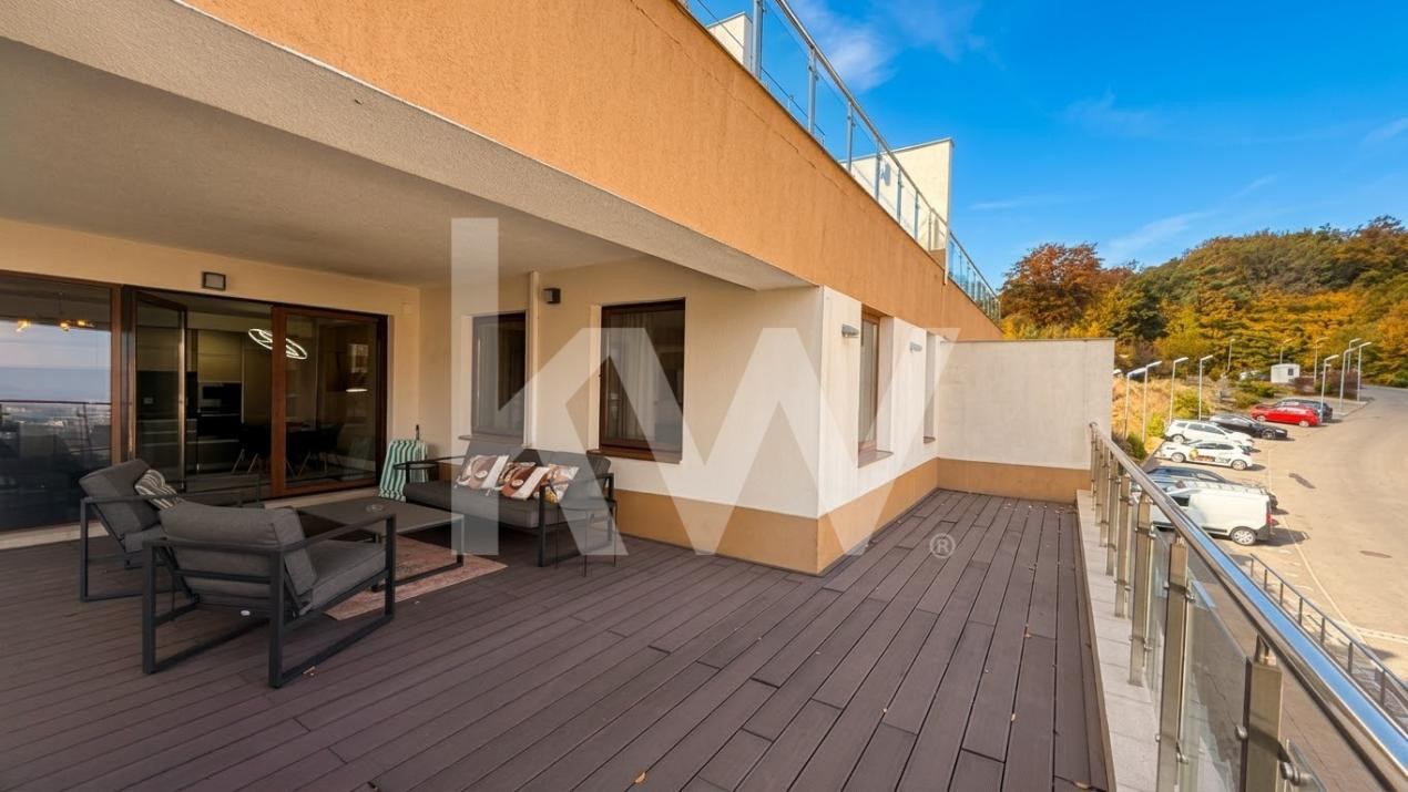 Apartament 2 camere | Terasă panoramică 42mp |Parcare subterană | Drumul Poienii