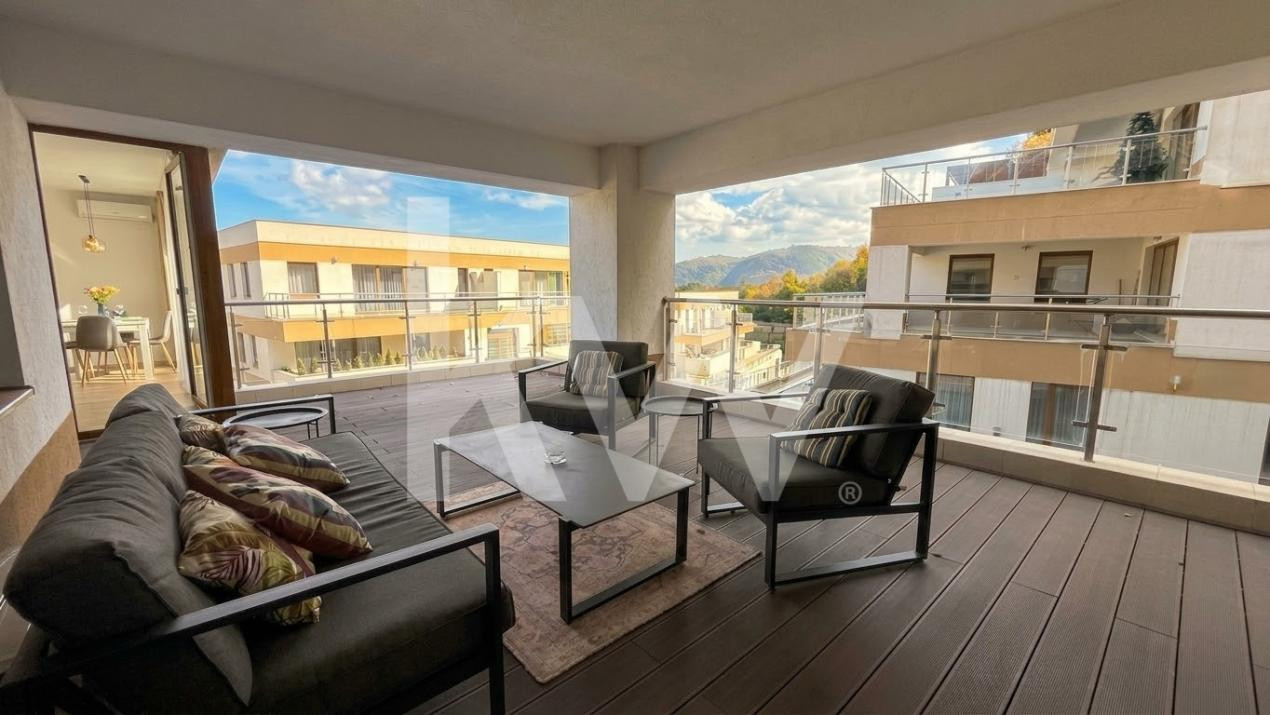 Apartament 2 camere | Terasă panoramică 42mp |Parcare subterană | Drumul Poienii
