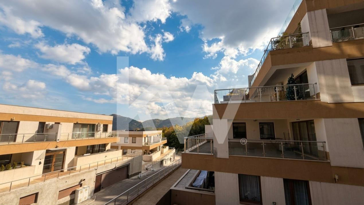 Apartament 2 camere | Terasă panoramică 42mp |Parcare subterană | Drumul Poienii