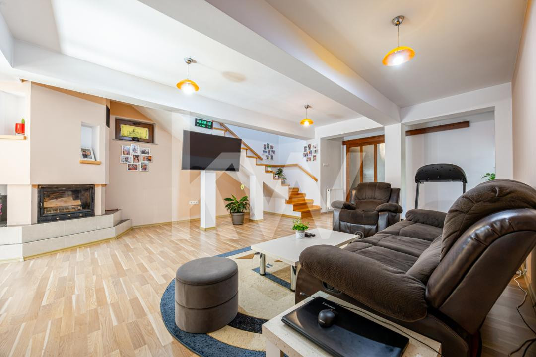 Casa deosebita, singur in curte – 700 mp teren, Sfantu Gheorghe – 0% comision