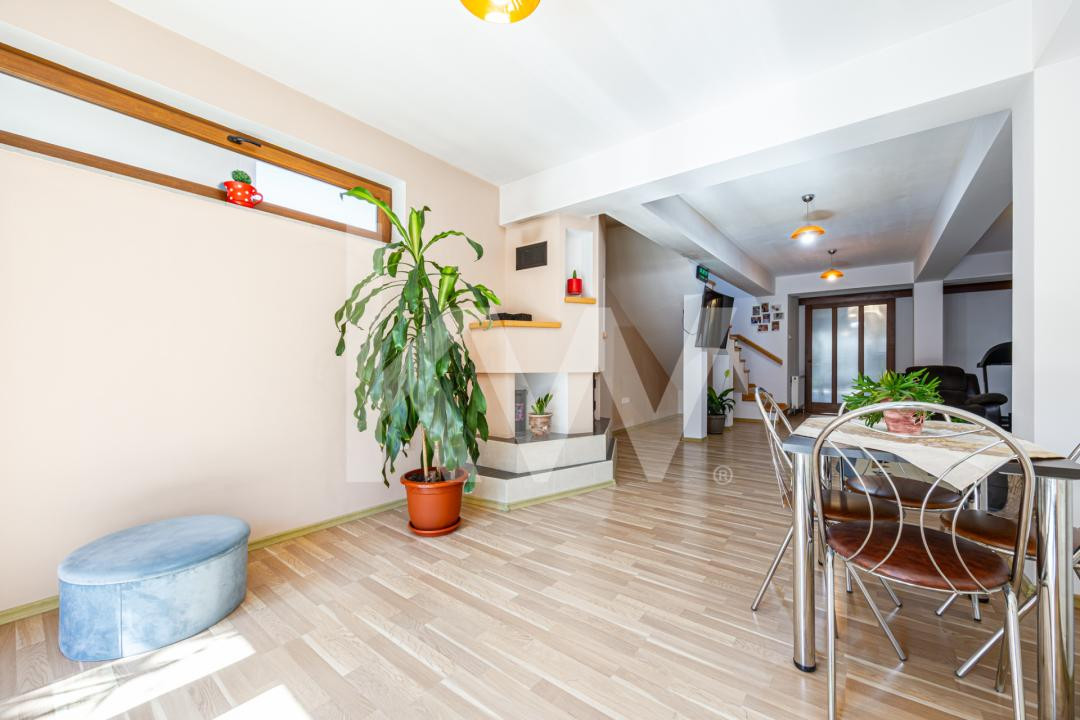 Casa deosebita, singur in curte – 700 mp teren, Sfantu Gheorghe – 0% comision