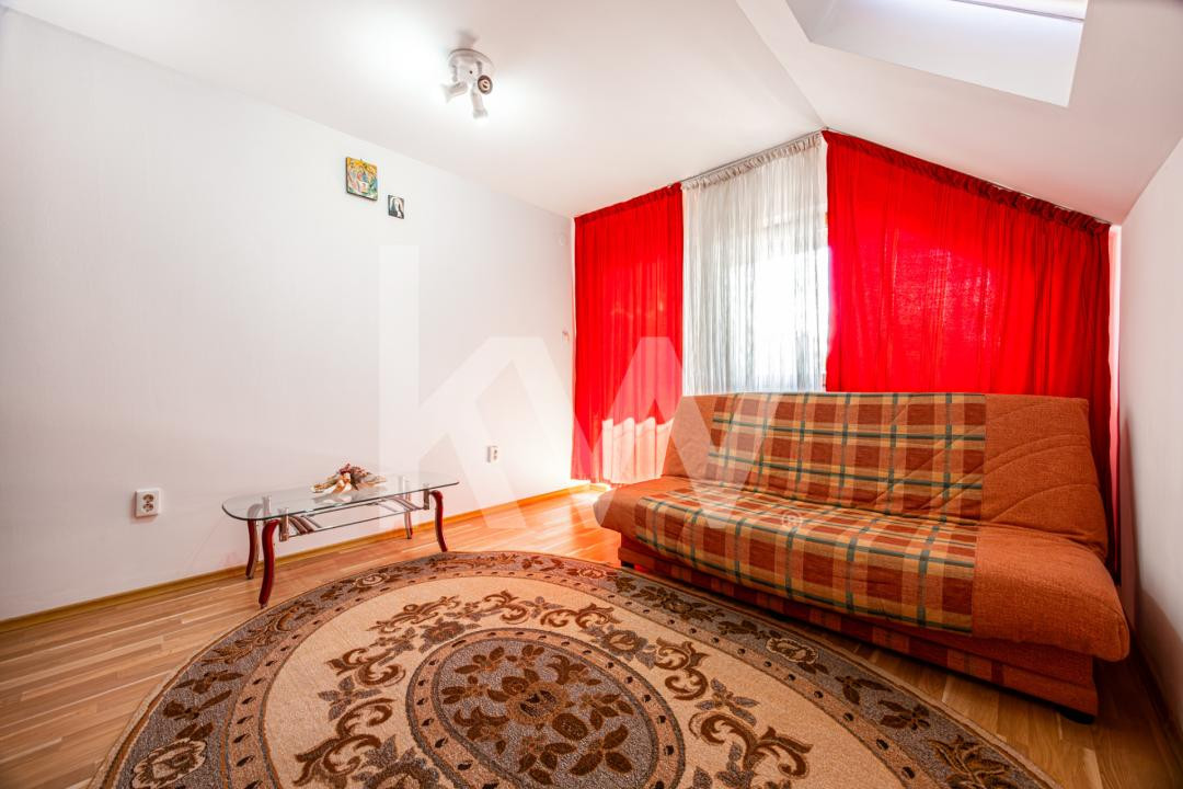 Casa deosebita, singur in curte – 700 mp teren, Sfantu Gheorghe – 0% comision