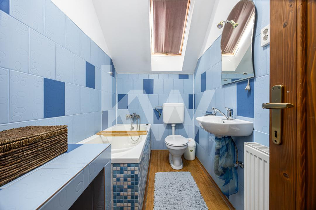 Casa deosebita, singur in curte – 700 mp teren, Sfantu Gheorghe – 0% comision