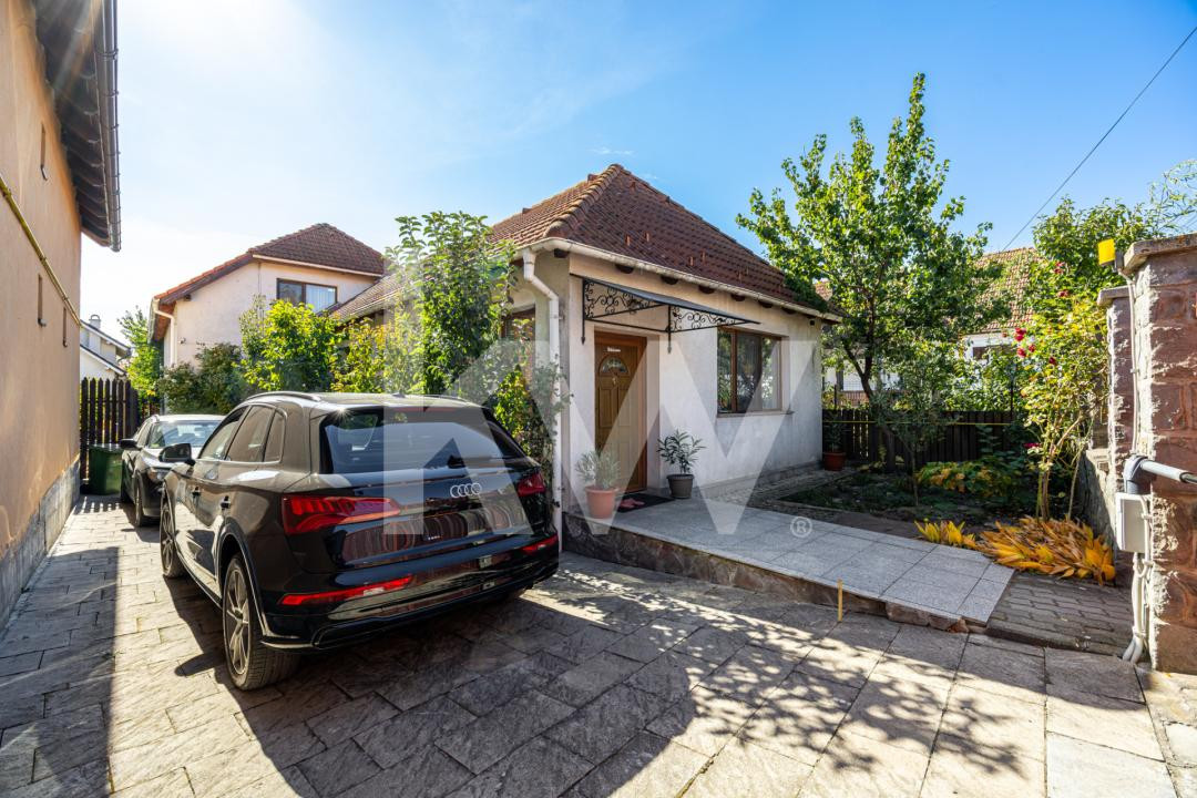 Casa deosebita, singur in curte – 700 mp teren, Sfantu Gheorghe – 0% comision