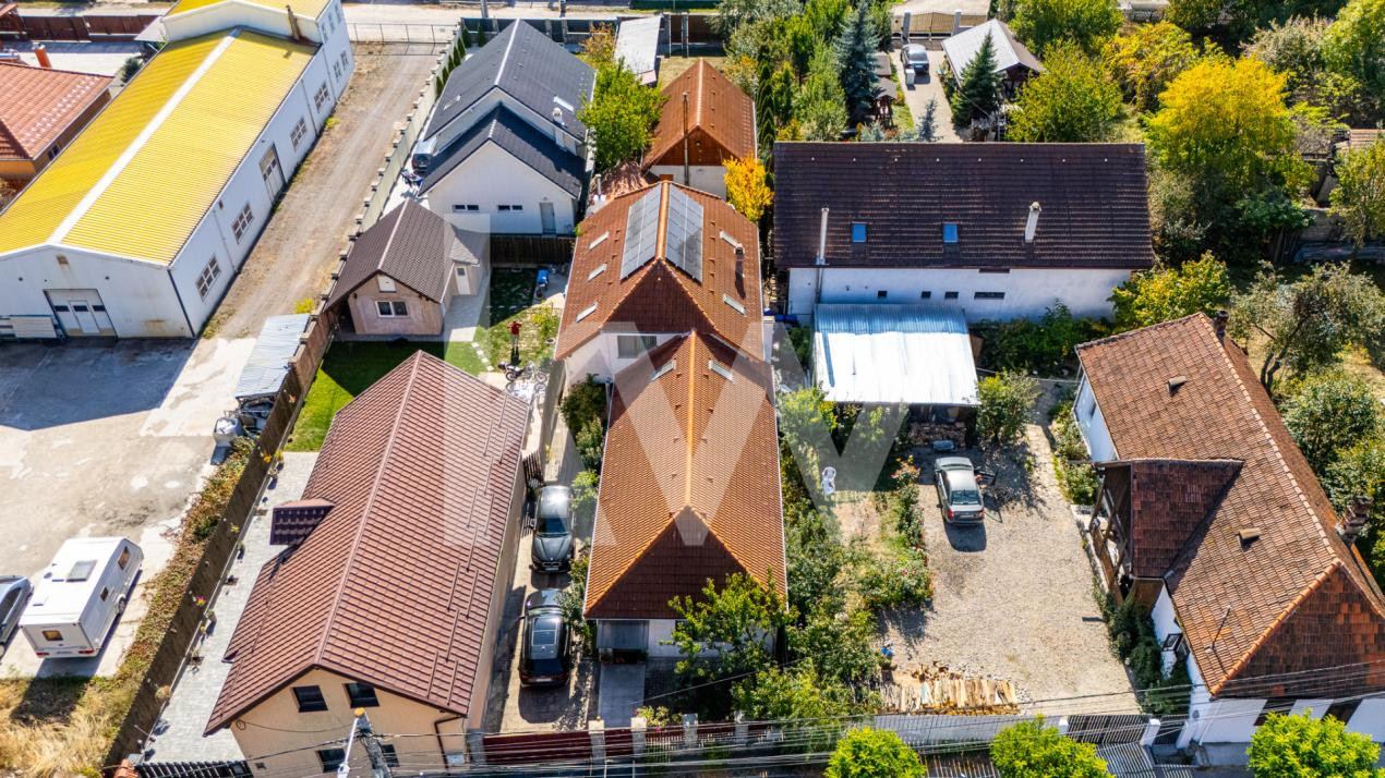 Casa deosebita, singur in curte – 700 mp teren, Sfantu Gheorghe – 0% comision