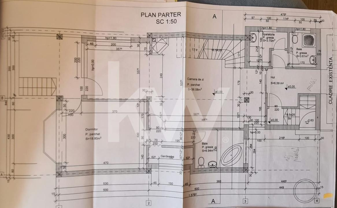 Casa deosebita, singur in curte – 700 mp teren, Sfantu Gheorghe – 0% comision