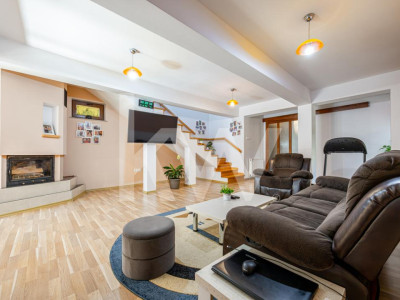 Casa deosebita, singur in curte – 700 mp teren, Sfantu Gheorghe – 0% comision