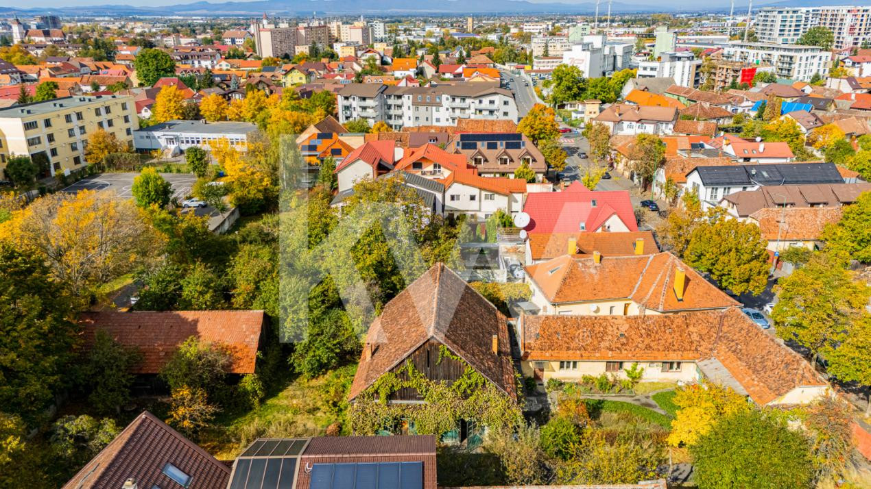 Casa individuala + sura, teren 1676 mp – Avram Iancu