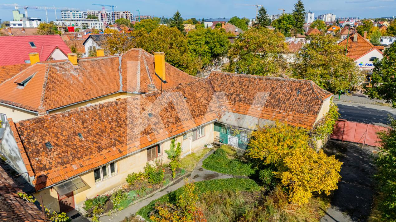 Casa individuala + sura, teren 1676 mp – Avram Iancu
