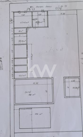 Casa individuala + sura, teren 1676 mp – Avram Iancu