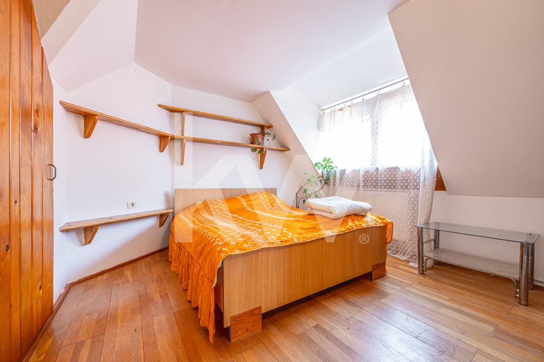 Casă cu teren de 500 mp, zona Noua