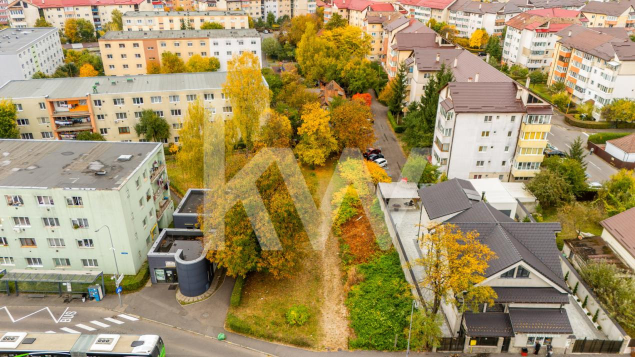 Casă cu teren de 500 mp, zona Noua